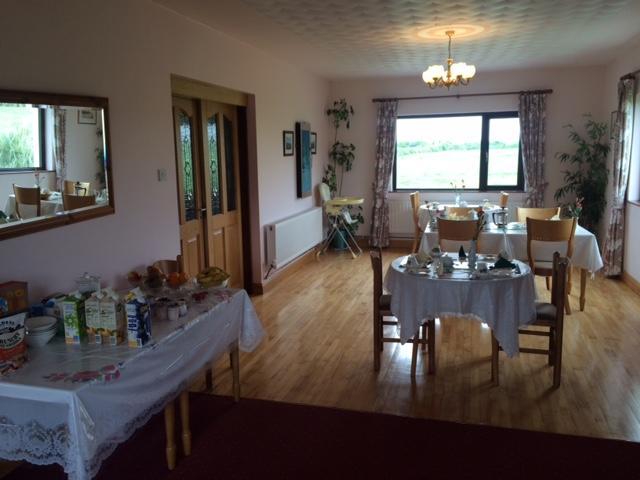 Greenfields Farmhouse Villa Ballylongford Dış mekan fotoğraf